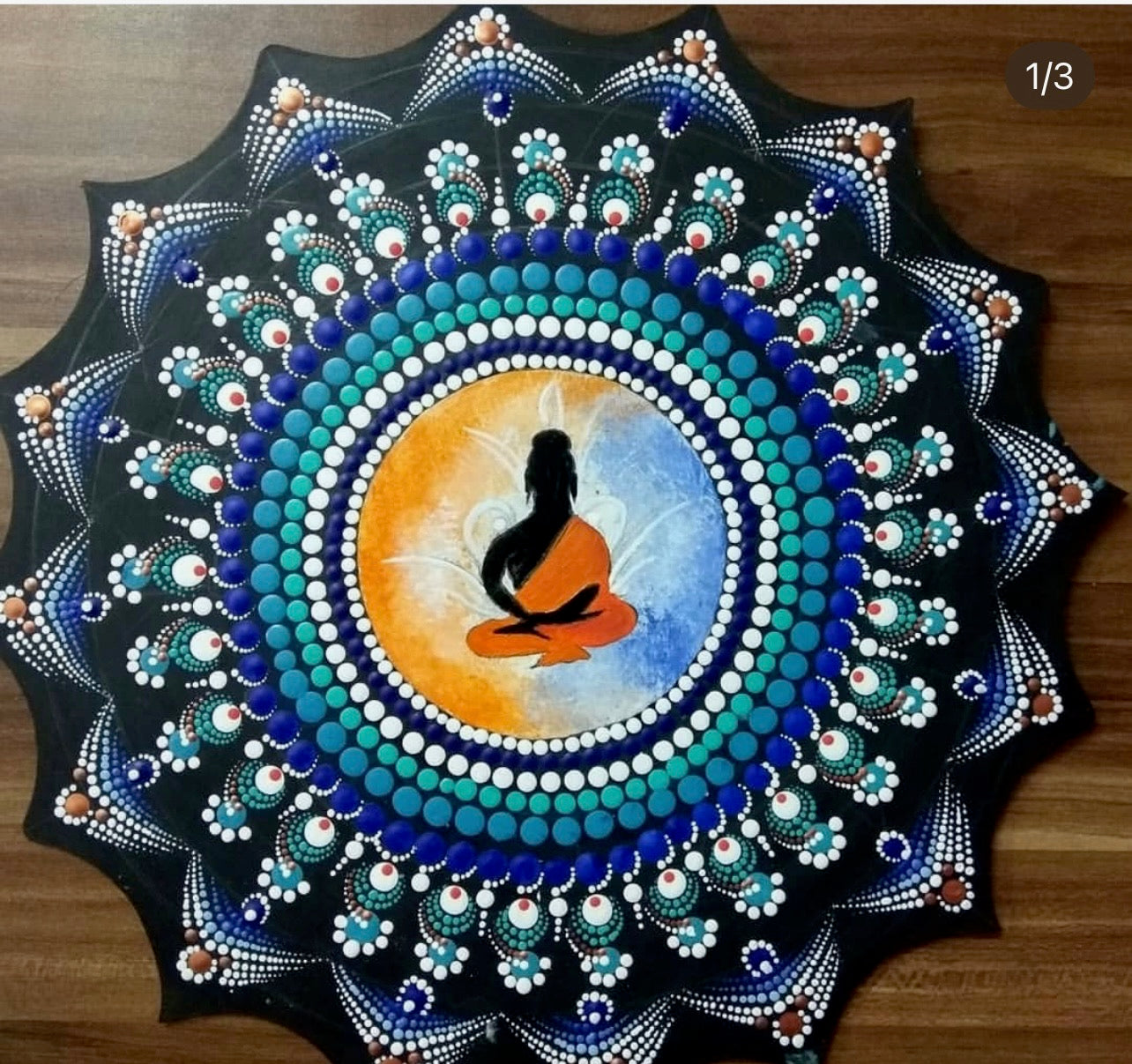 Dot Mandala - Buddha