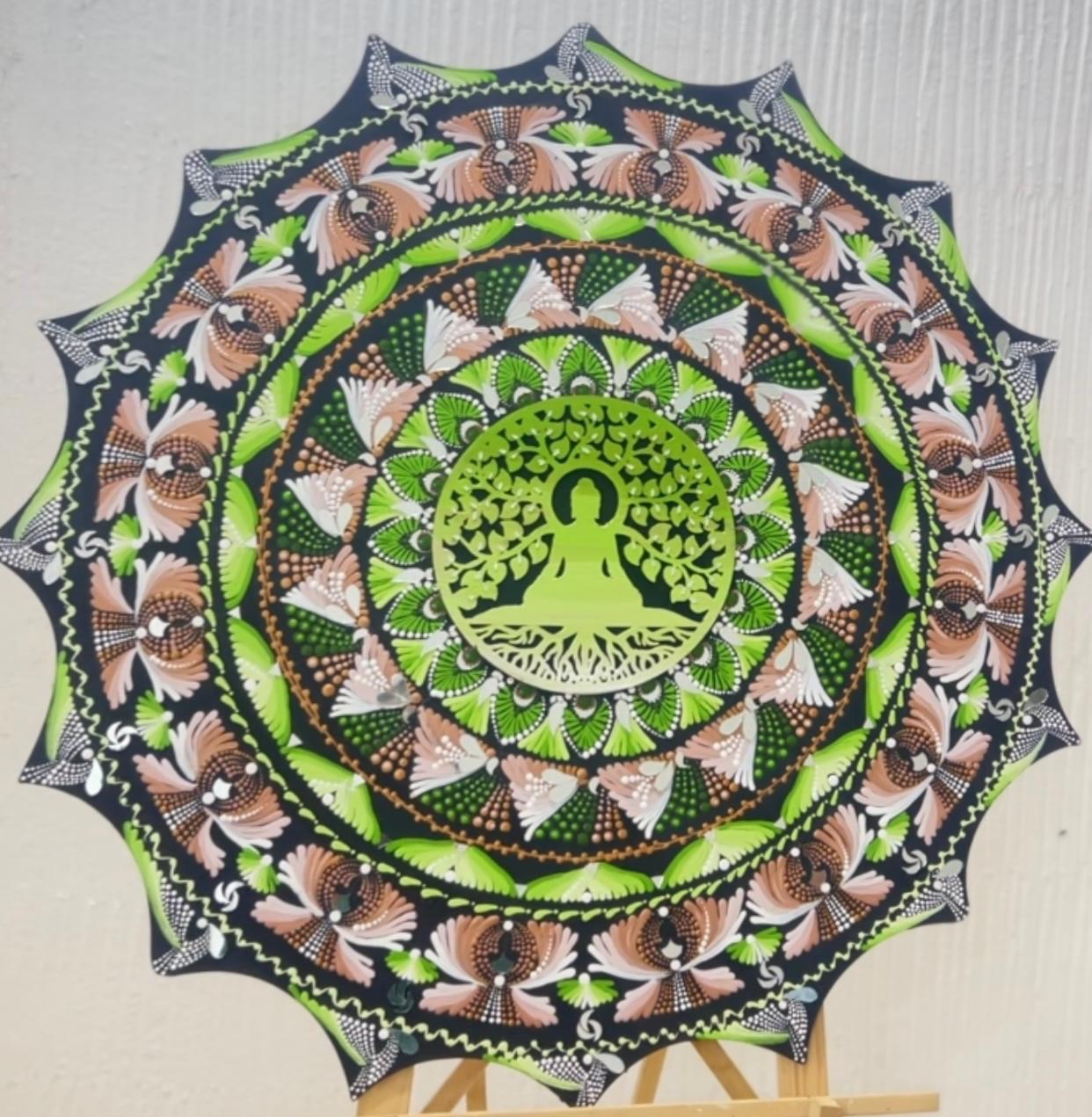 Earthy Mandala