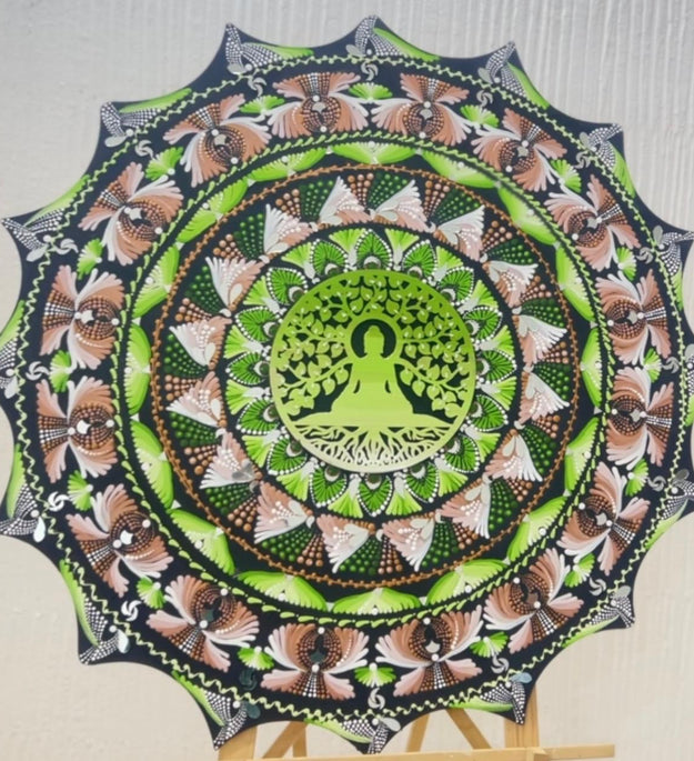 Earthy Mandala