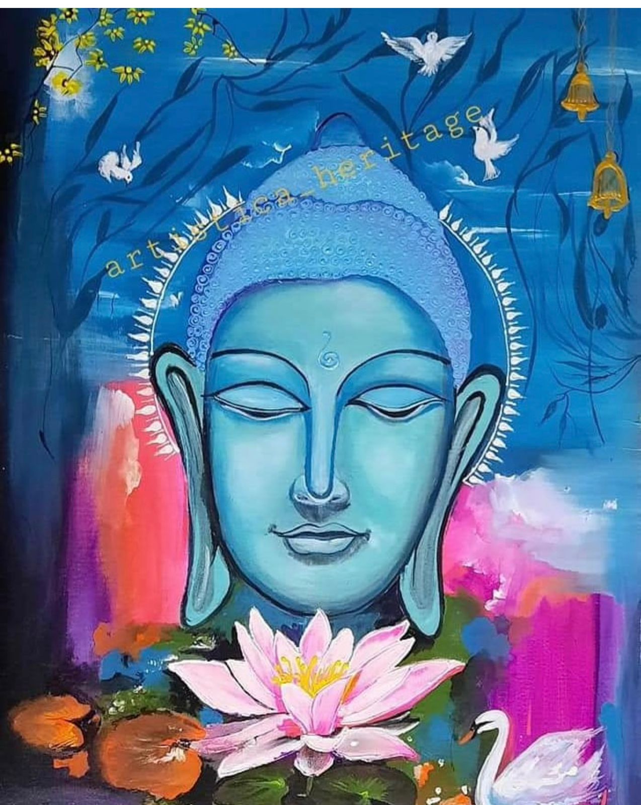 Buddha – The Silent Bloom