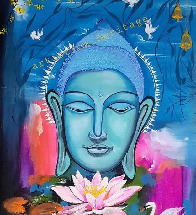 Buddha – The Silent Bloom