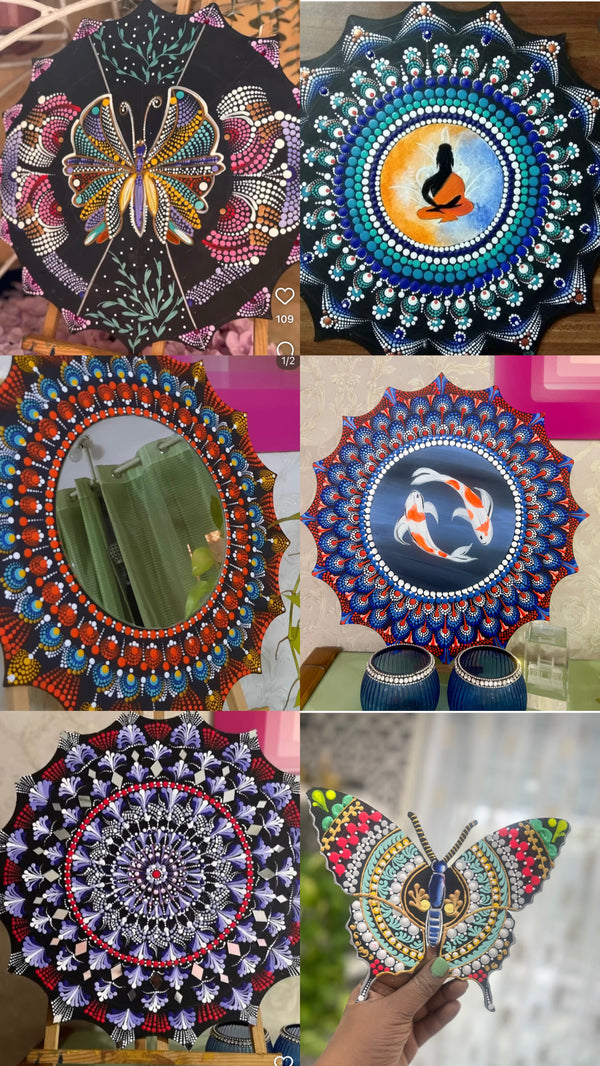 Dot Mandala Artworks