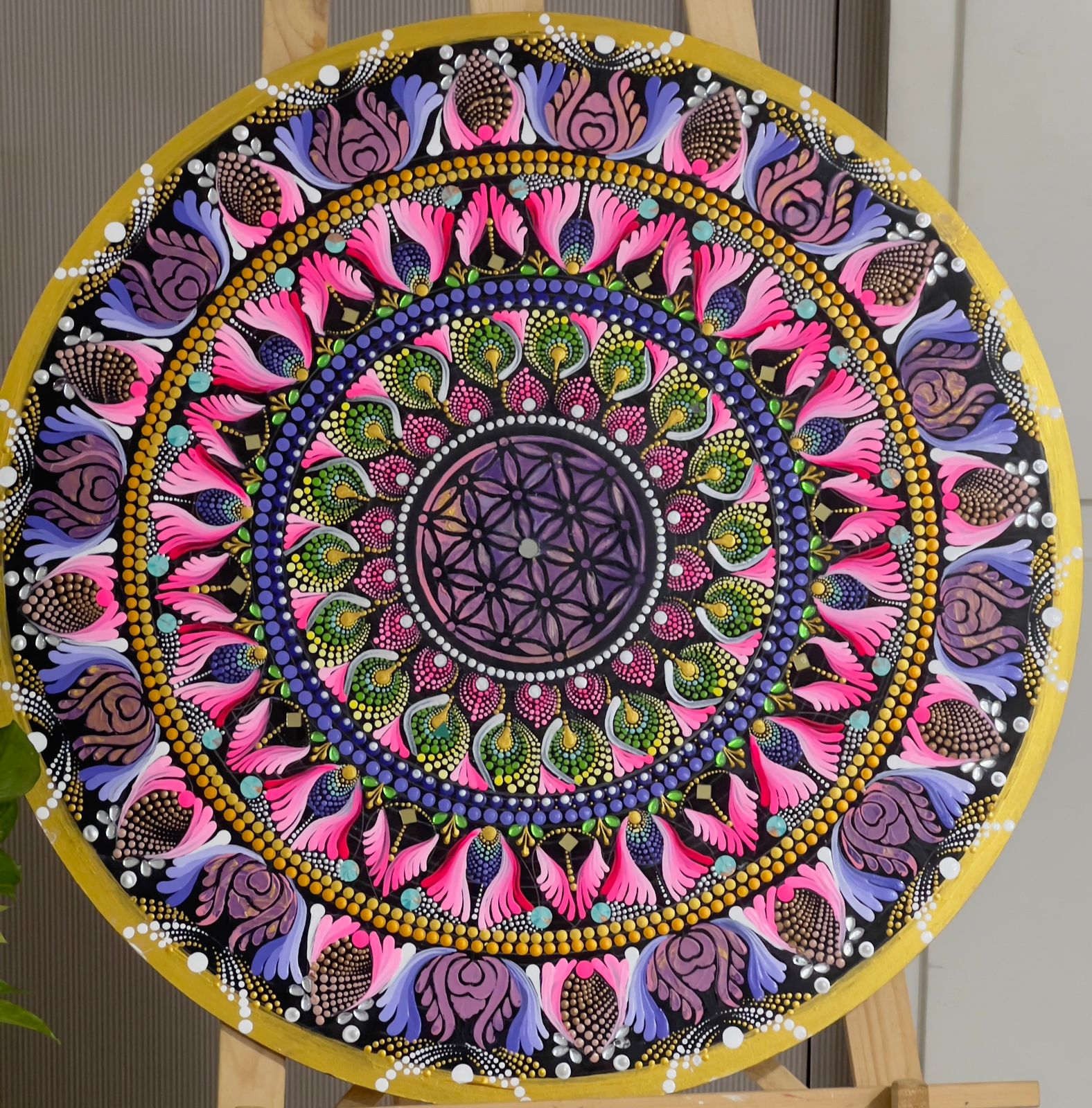 Flower of Life Mandala