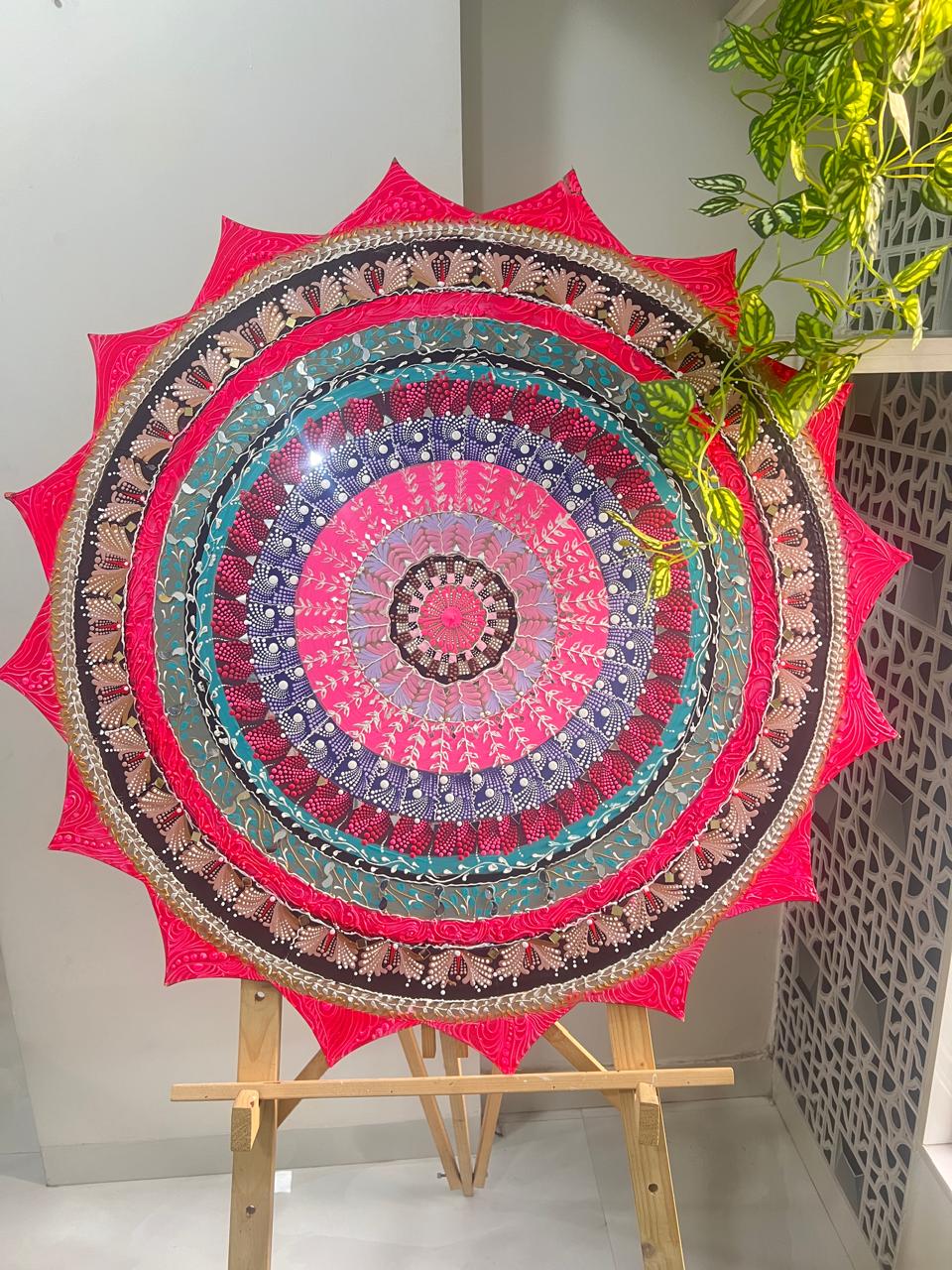 Pink Mandala